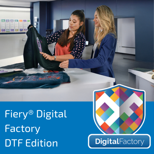 Fiery Digital Factory DTF Edition - Fiery Shop