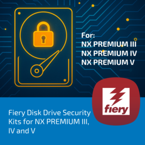 Fiery Disk Drive Security Kits for NX Premium III, NX Premium IV and NX Premium V