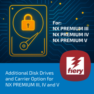 Additional Disk Drives and Carrier options for NX Premium III, IV and V