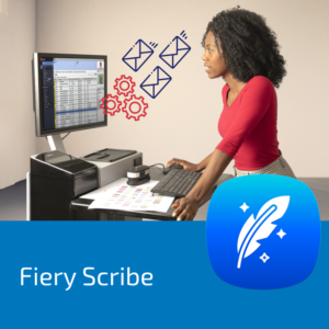 Fiery Scribe