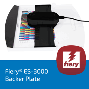 Fiery ES-3000 / X-Rite i1 Pro 3 backer plate (spare)
