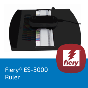 Fiery ES-3000 / X-Rite i1 Pro 3 ruler (spare)