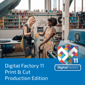 Digital Factory 11 Print & Cut Production Edition 