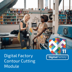 Digital Factory Contour Cutting Module 