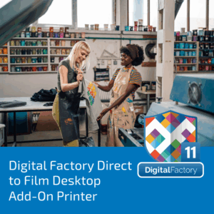 Digital Factory Direct to Film Desktop Add-On Printer 