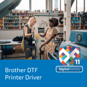 Brother DTF Printer Driver 