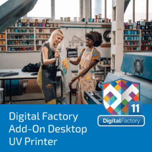 Digital Factory Add-On Desktop UV Printer 
