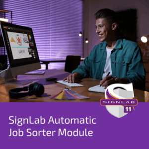 SignLab Automatic Job Sorter Module 