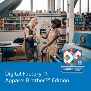 Digital Factory 11 Apparel Brother Edition 