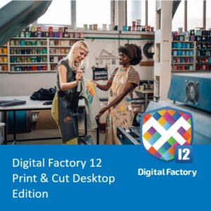 Digital Factory Print & Cut Desktop Edition