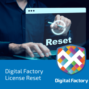 Digital Factory License Reset